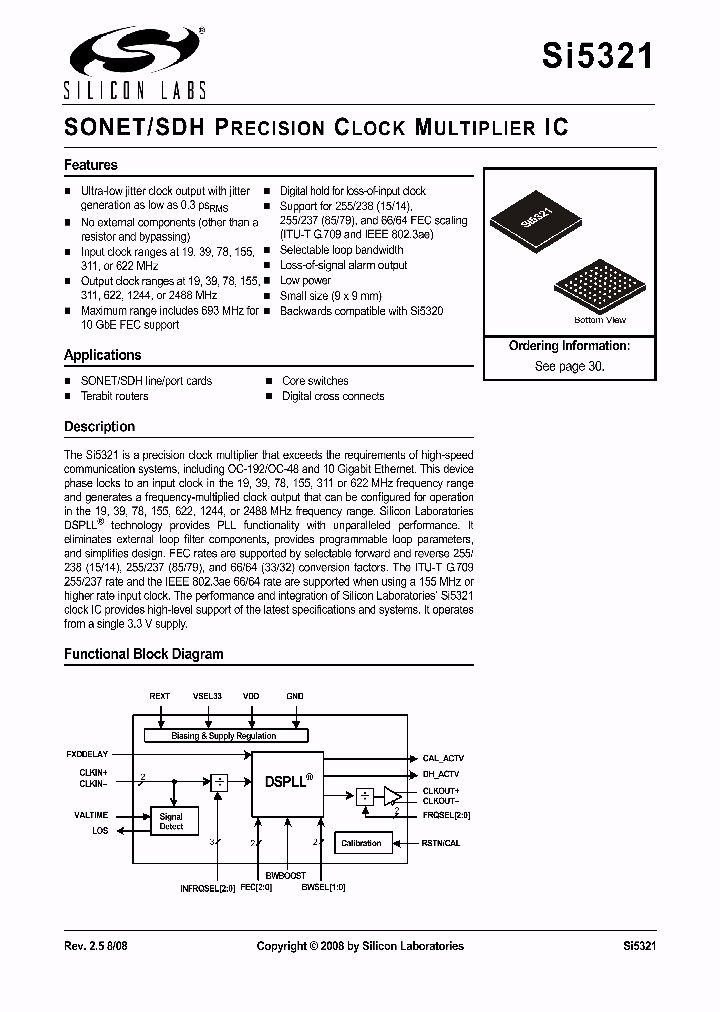 SI5321-XLNX-DC_1240925.PDF Datasheet