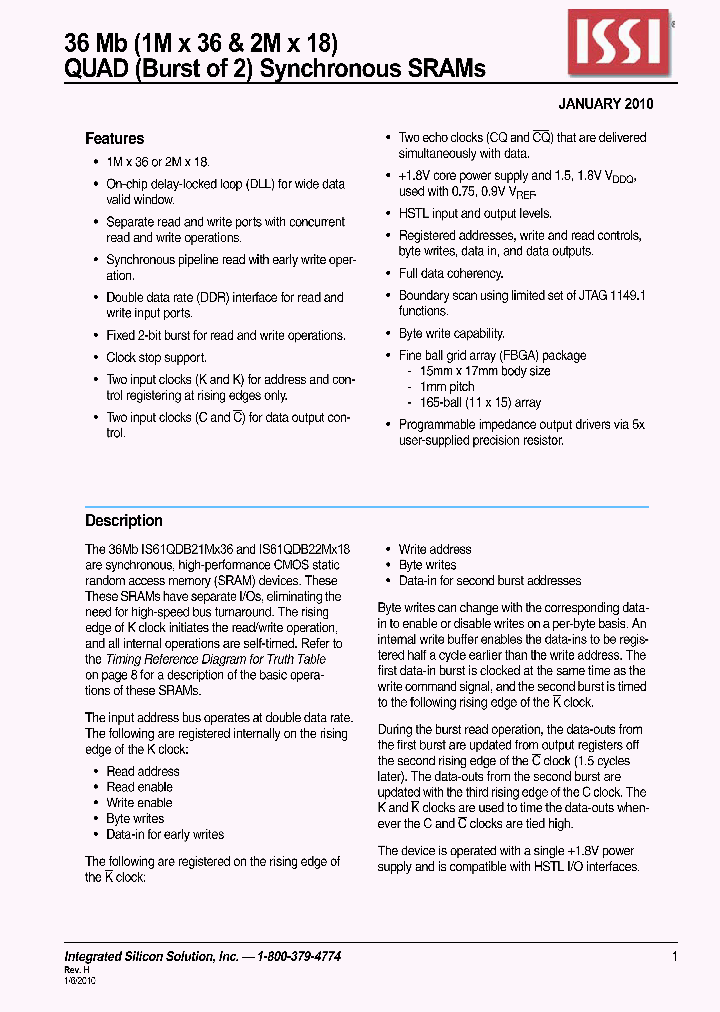 IS61QDB21M36-250M3_1243759.PDF Datasheet