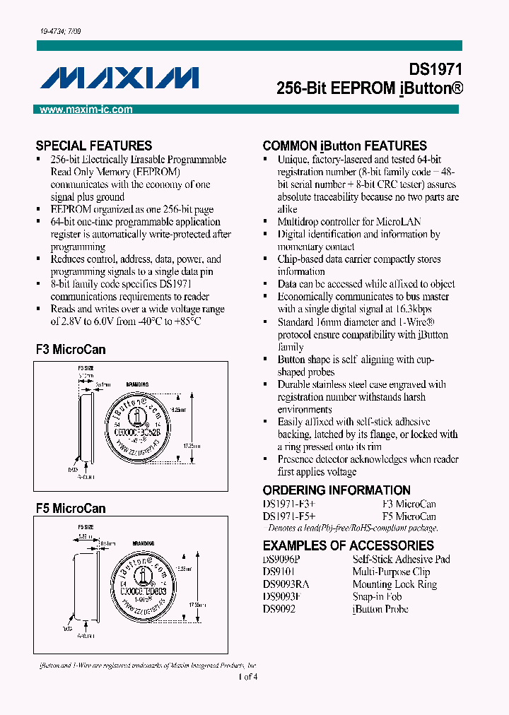 DS1971-F5_1705529.PDF Datasheet