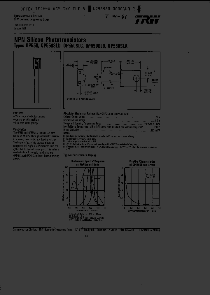 OP550SLD_1228488.PDF Datasheet