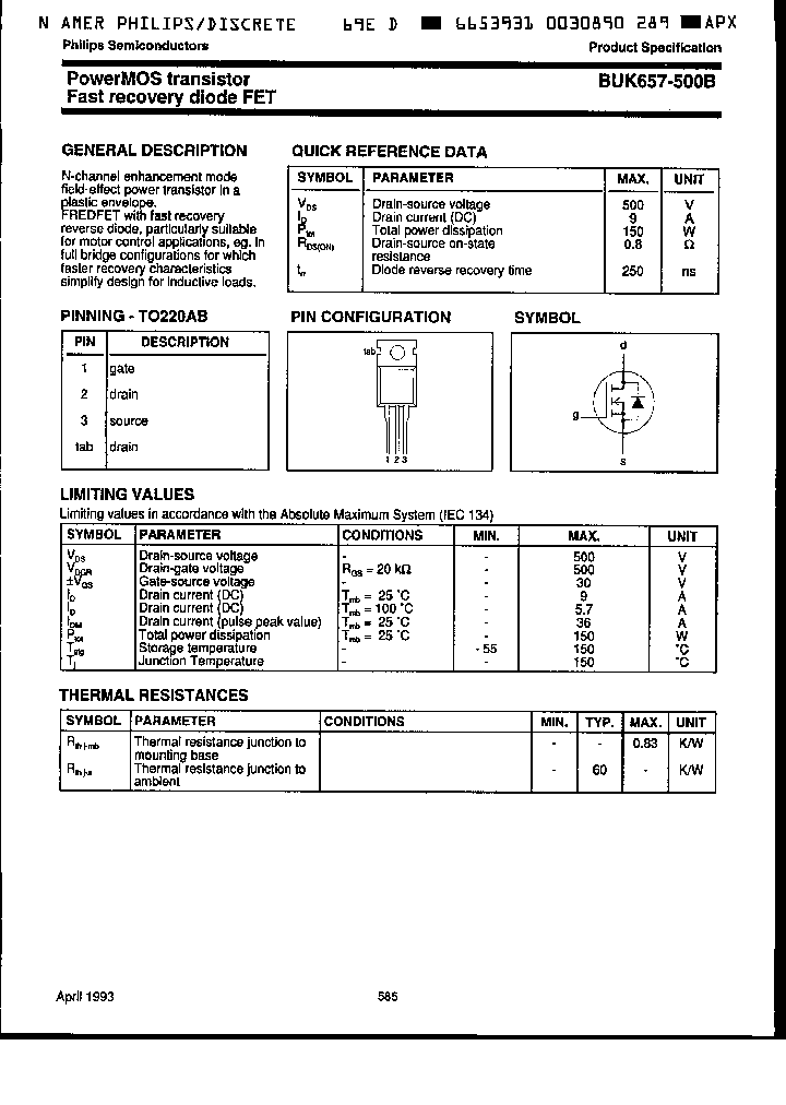 BUK657-500B_1244874.PDF Datasheet