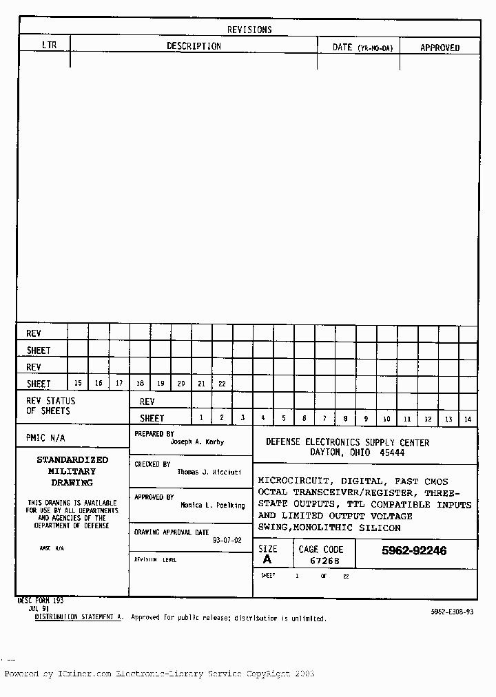 5962-9224605MLX_1245670.PDF Datasheet