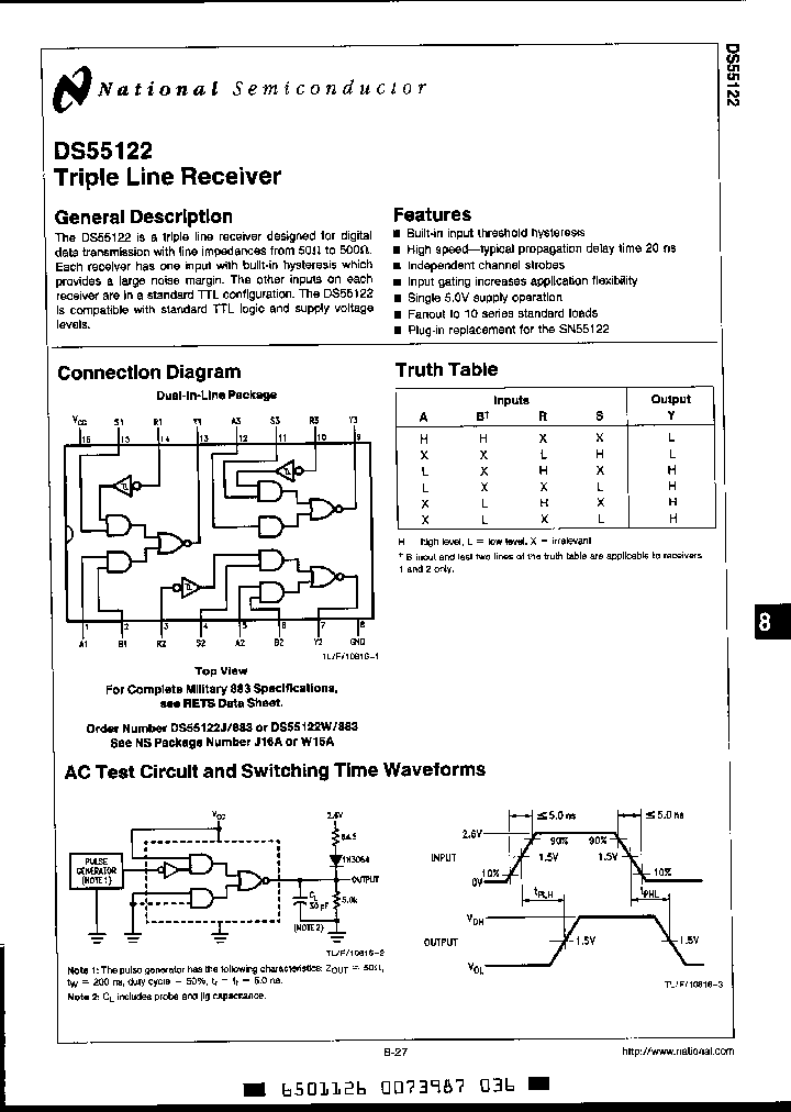 DS55122W883_1255614.PDF Datasheet