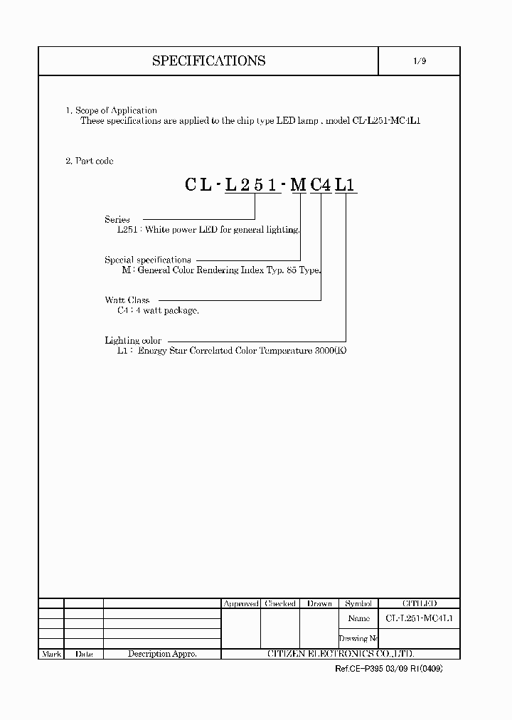 CL-L251-MC4L1_1706883.PDF Datasheet