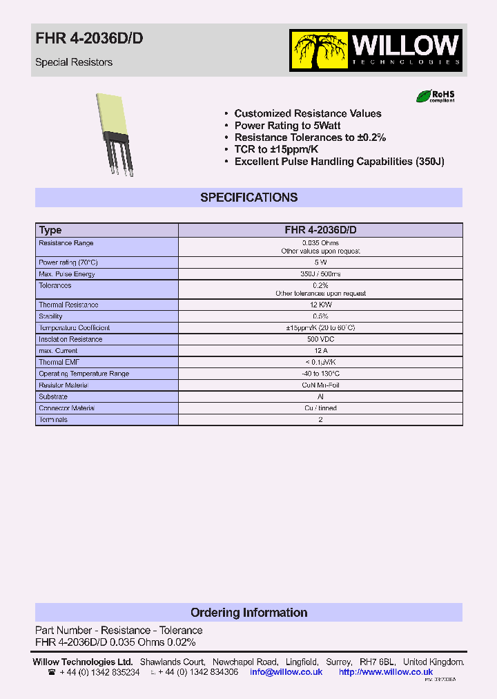 FHR4-2036DD0035OHMS_1238340.PDF Datasheet