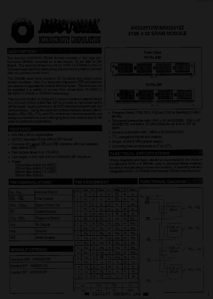 AK632512Z-25_1256198.PDF Datasheet
