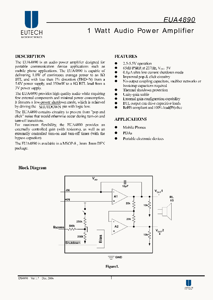 EUA4890_1252790.PDF Datasheet