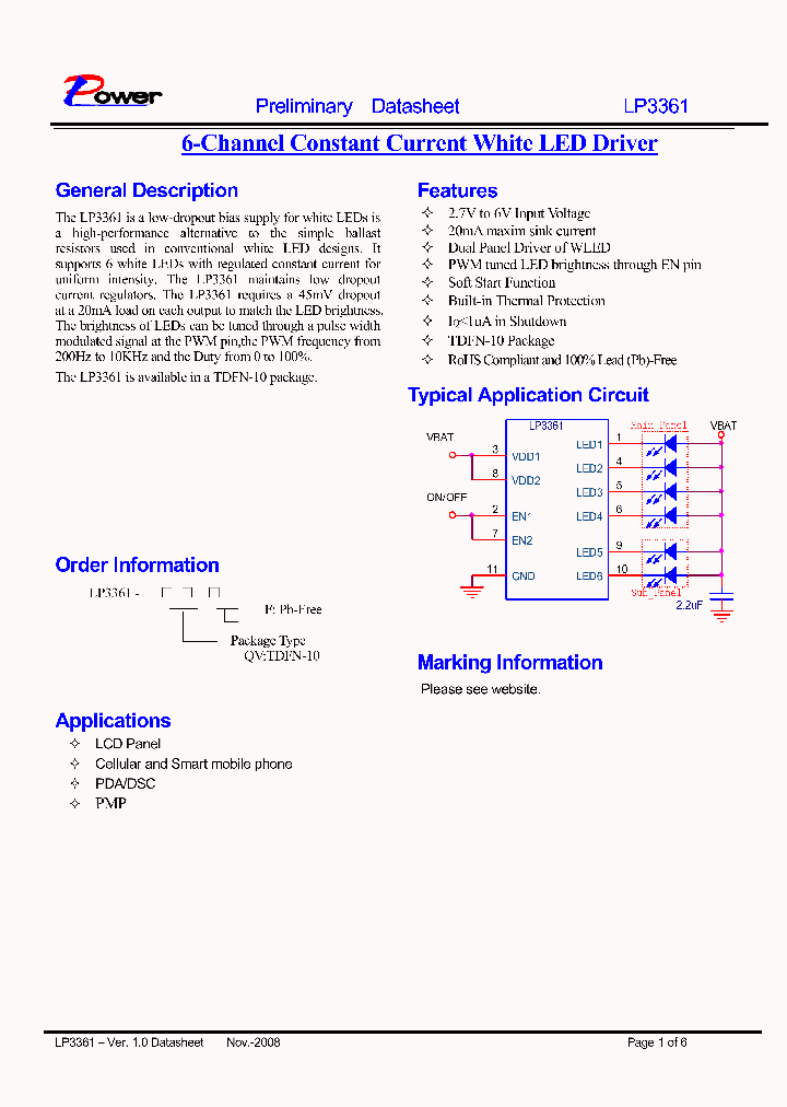LP3361-QVF_1707465.PDF Datasheet