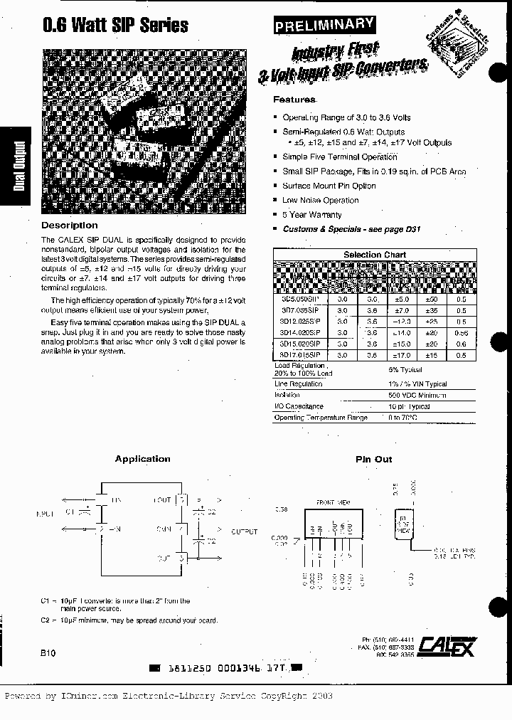 3D12025SIP_1247830.PDF Datasheet