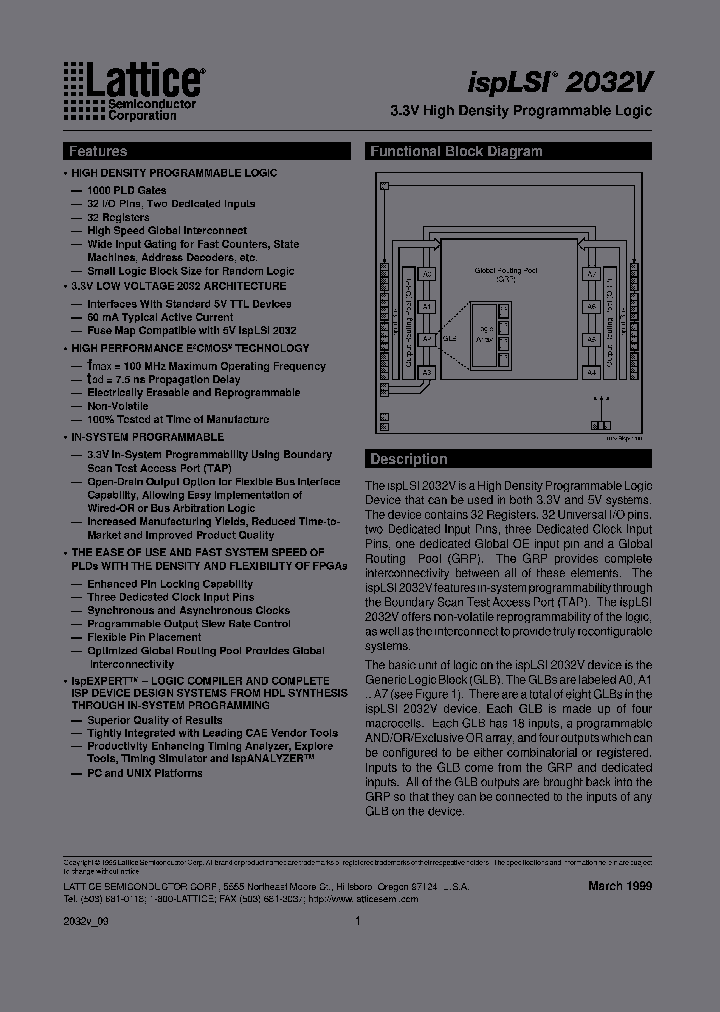 ISPLSI2032V-60LJ44_1255400.PDF Datasheet