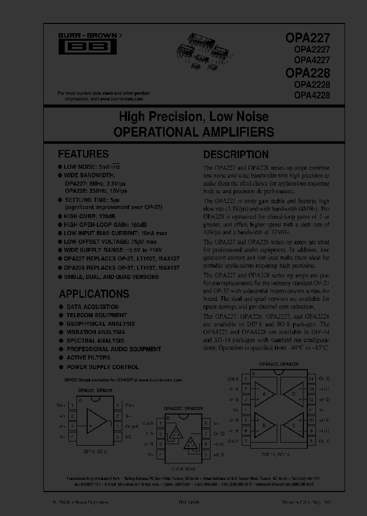 OPA228U2K5_1251243.PDF Datasheet