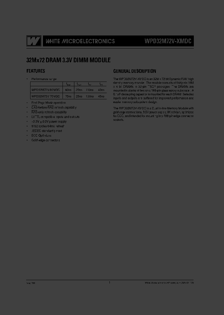 WPD32M72V-60MDC_1255398.PDF Datasheet