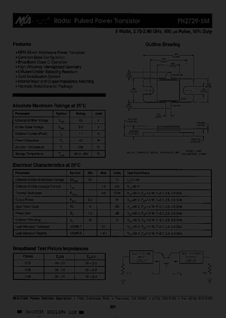 PH2729-5M_1251363.PDF Datasheet