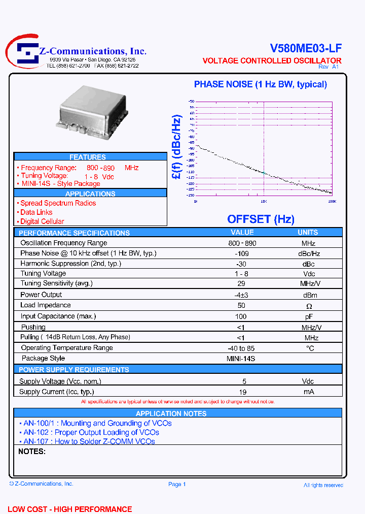 V580ME03-LF_1260654.PDF Datasheet