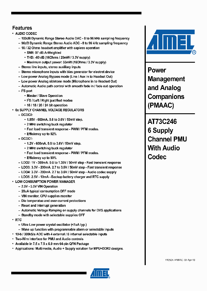 AT73C246_1230752.PDF Datasheet