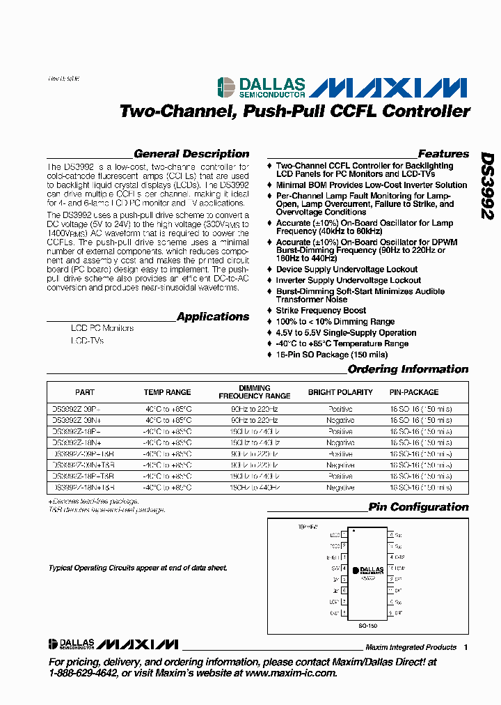 DS3992Z-18P_1256158.PDF Datasheet