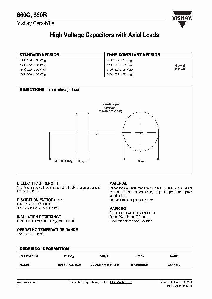 660C30AED15_1263485.PDF Datasheet