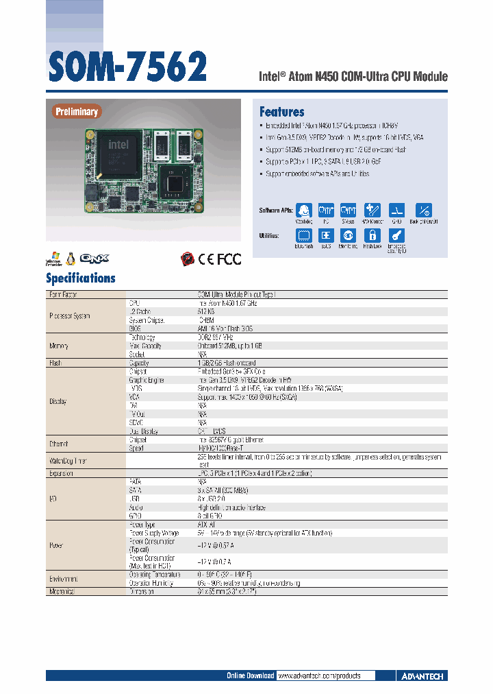 SOM-7562F1-S6A1E_1707731.PDF Datasheet