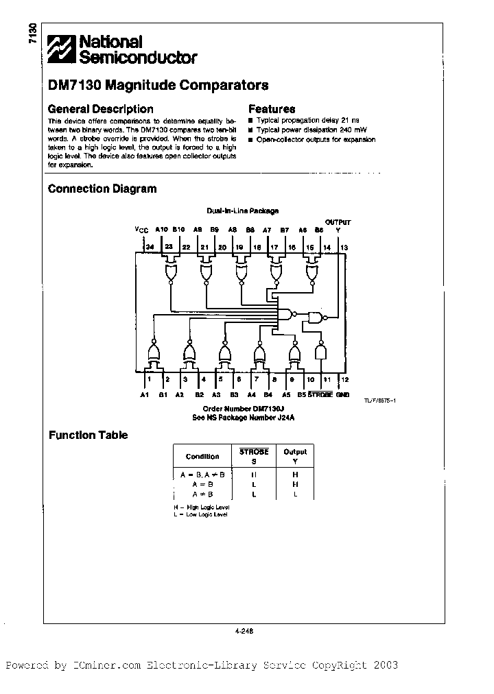 DM7130J883_1265169.PDF Datasheet