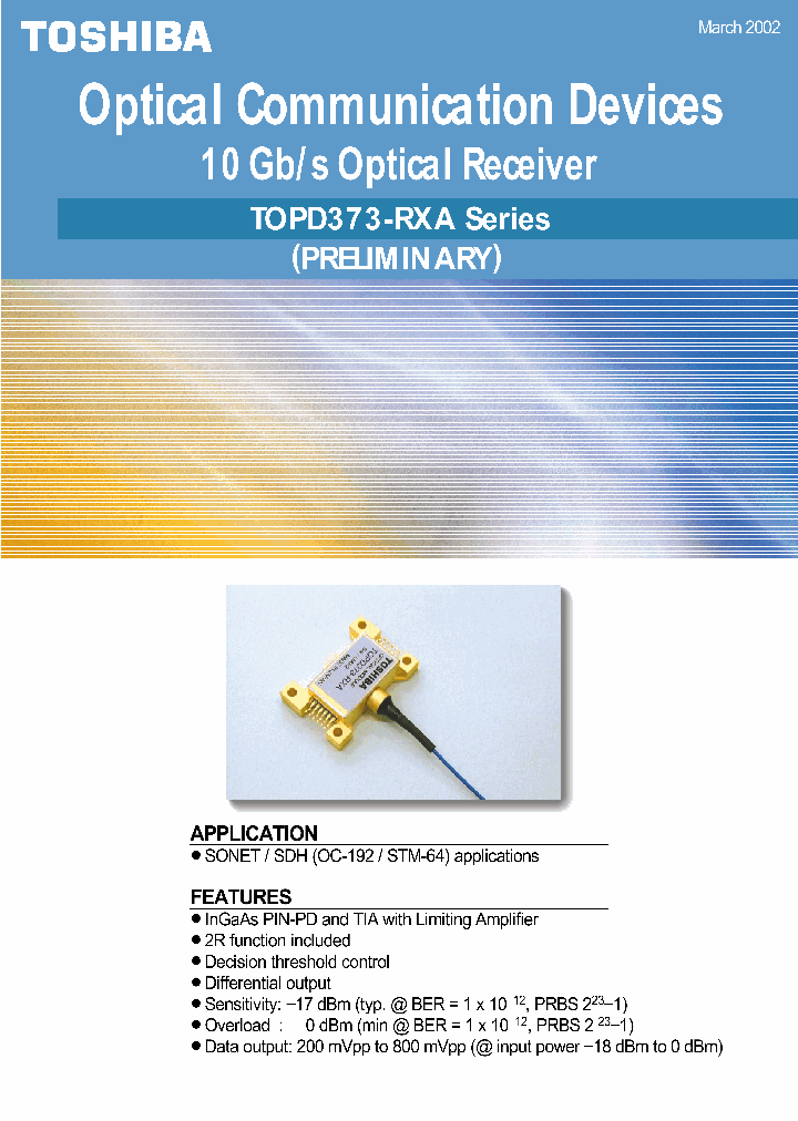 TOPD373-RXA_1260217.PDF Datasheet