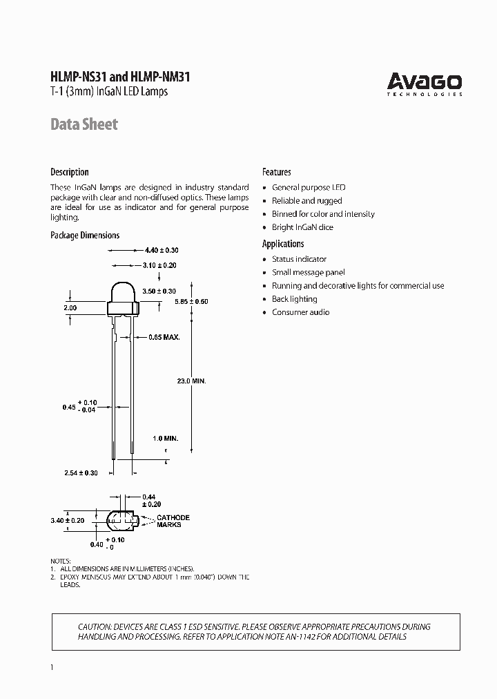 HLMP-NS31-J00XX_1270458.PDF Datasheet