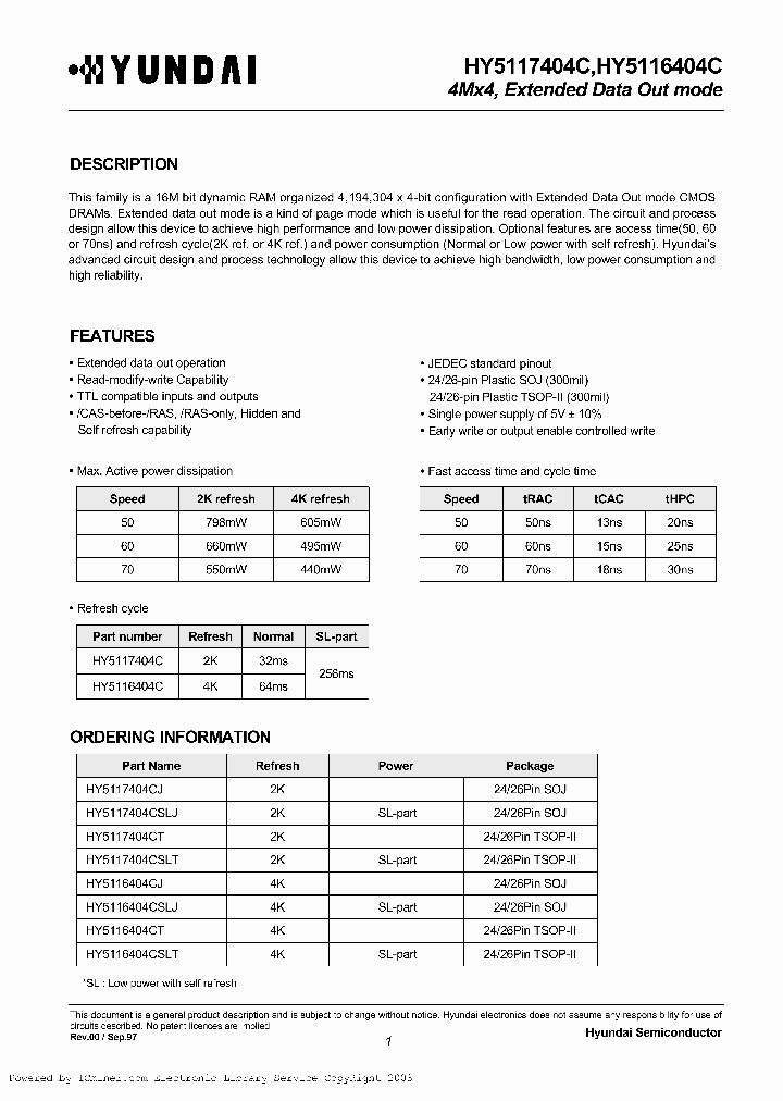 HY5116404CSLT-50_1270207.PDF Datasheet