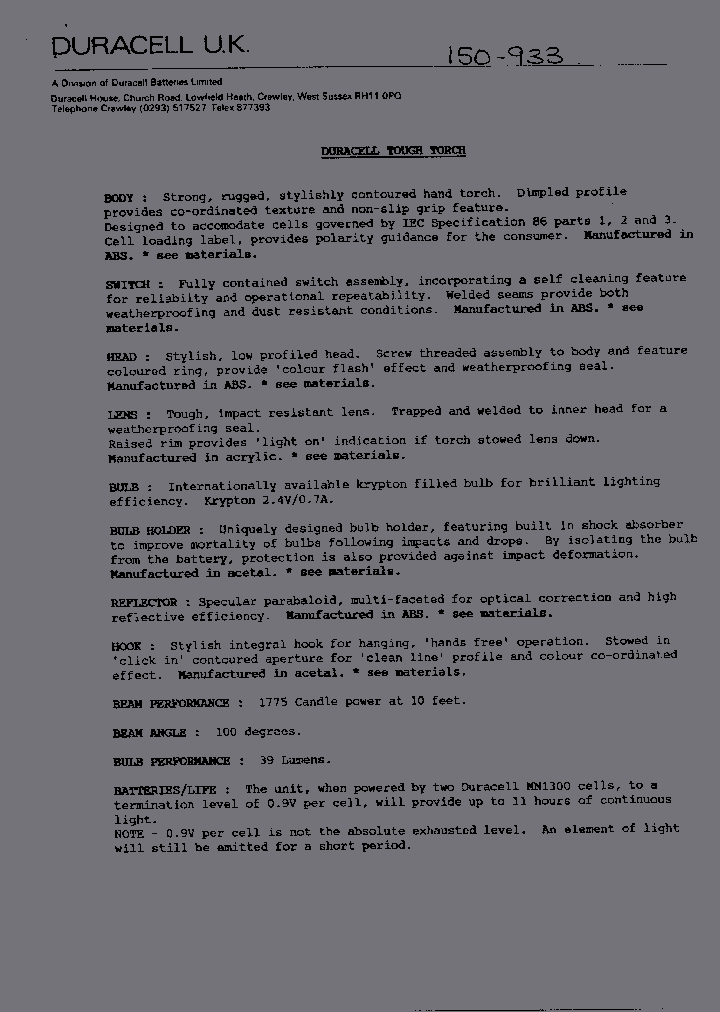 7031831DISCOVERYEXPLORERBULB_1271702.PDF Datasheet