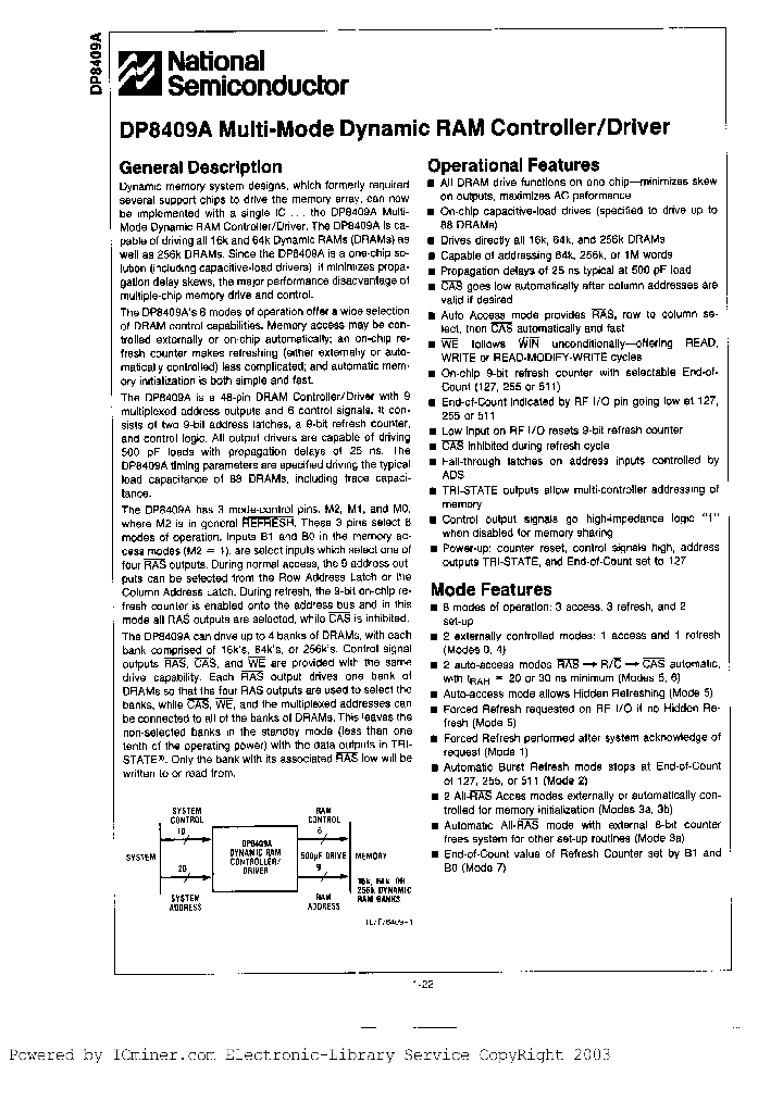 DP8409AN-3A_1269716.PDF Datasheet
