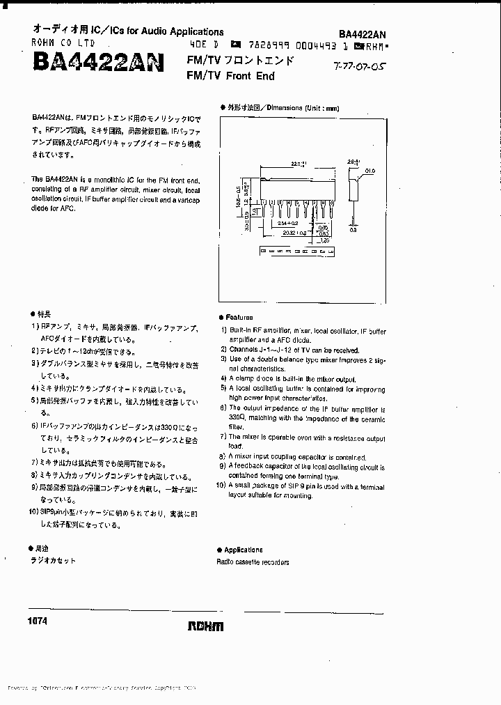 BA4422AN_1282745.PDF Datasheet