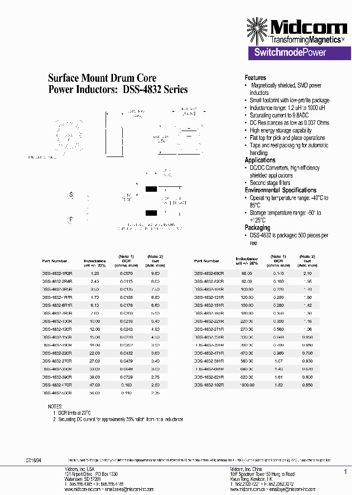DSS-4832-7R6R_1278648.PDF Datasheet