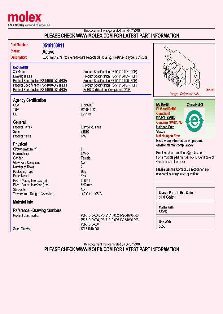 51010-0811_1708849.PDF Datasheet