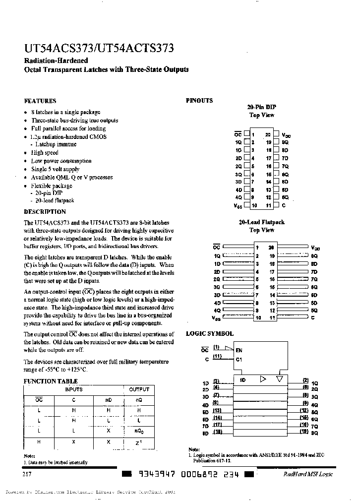 UT54ACS373-UCC_1260455.PDF Datasheet