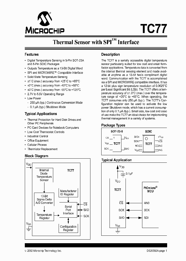 TC77-33MOA_1284633.PDF Datasheet