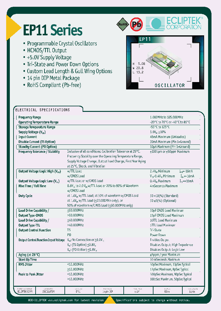 EP1100TSC-33000MHZ_1283062.PDF Datasheet