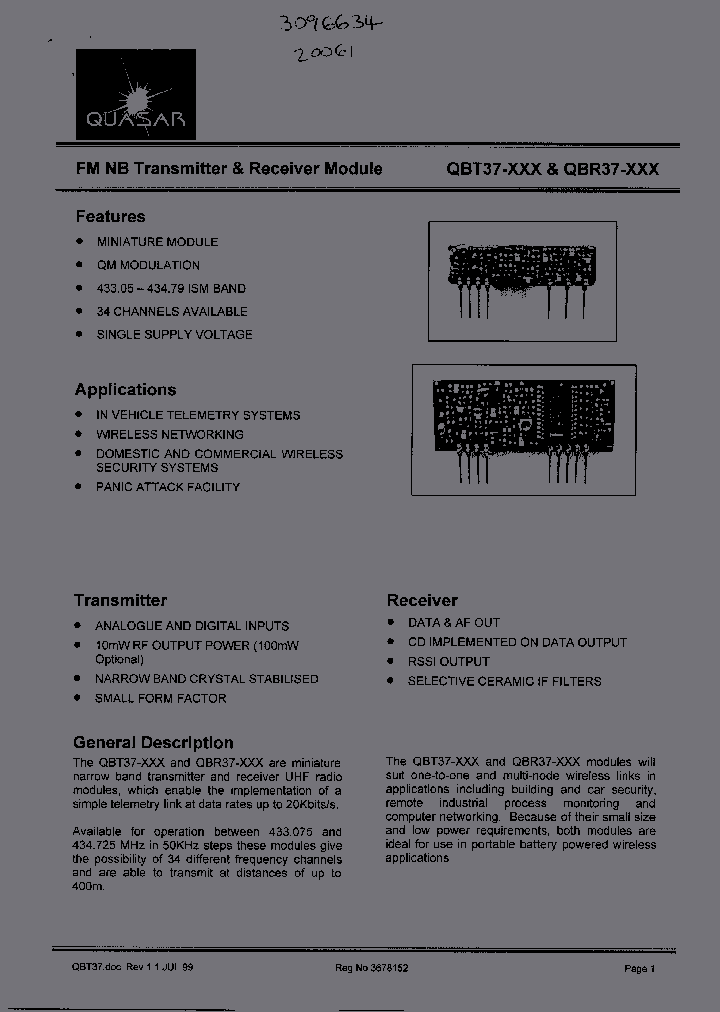 QBT37-434525_1285147.PDF Datasheet