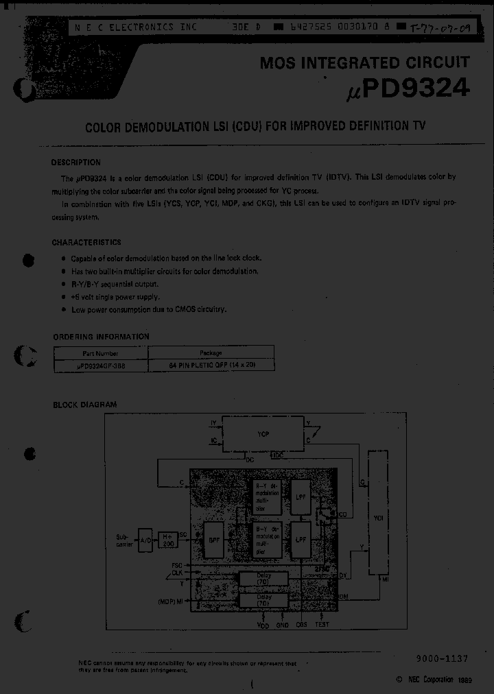 UPD9324GF3B8_1280631.PDF Datasheet