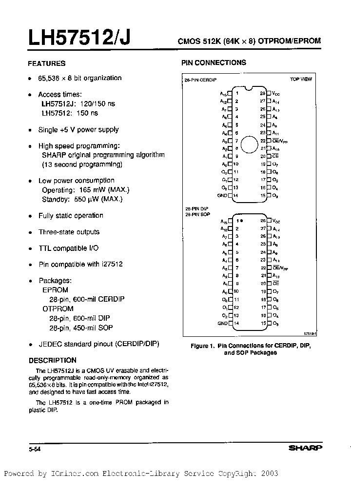 LH57512N-15_1254265.PDF Datasheet