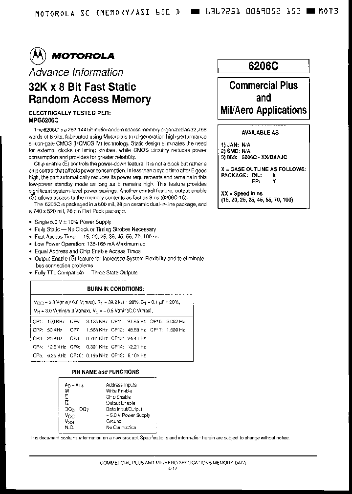 6206C-35BXAJC_1287017.PDF Datasheet