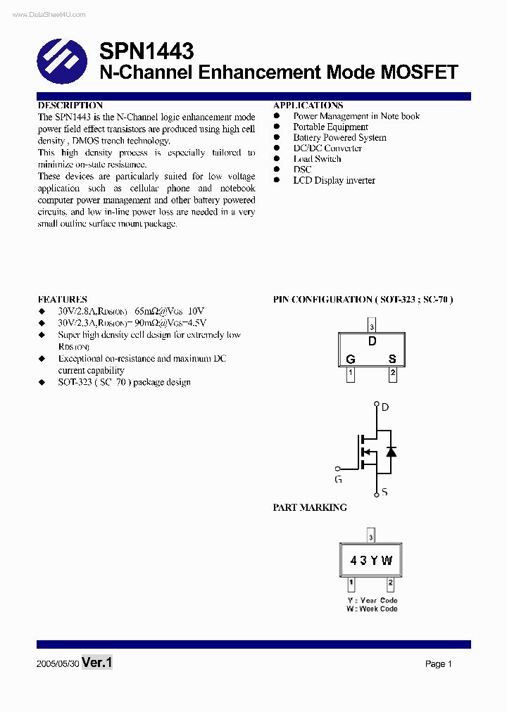 SPN1443_1702060.PDF Datasheet