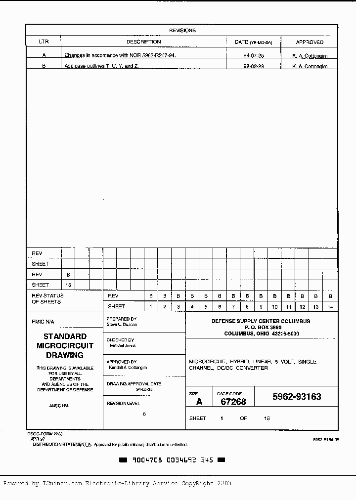 5962-9316301HTC_1263053.PDF Datasheet