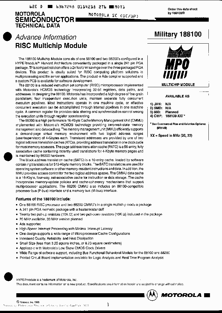 1-88100RC33-883_1281958.PDF Datasheet