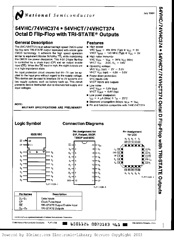 54VHCT374E883_1287778.PDF Datasheet