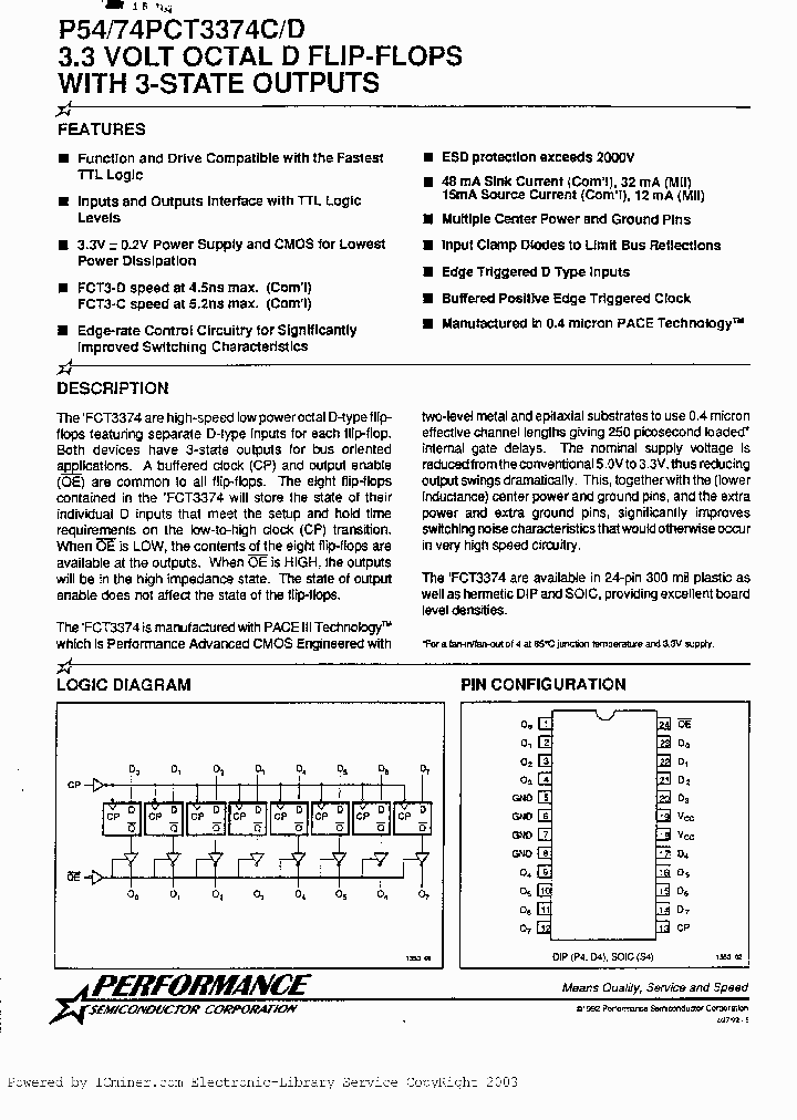 P74FCT3374DSO_1287954.PDF Datasheet