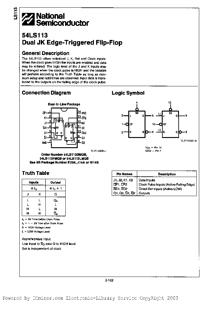 DM54LS113E883_1289963.PDF Datasheet