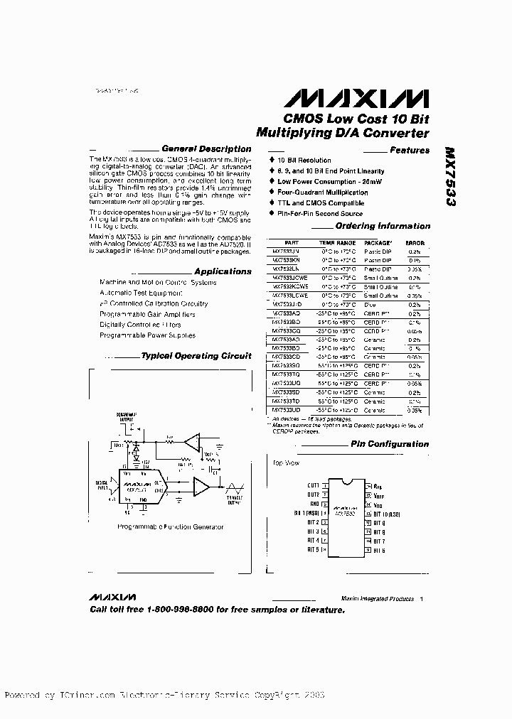 MX7533TQ883_1291220.PDF Datasheet