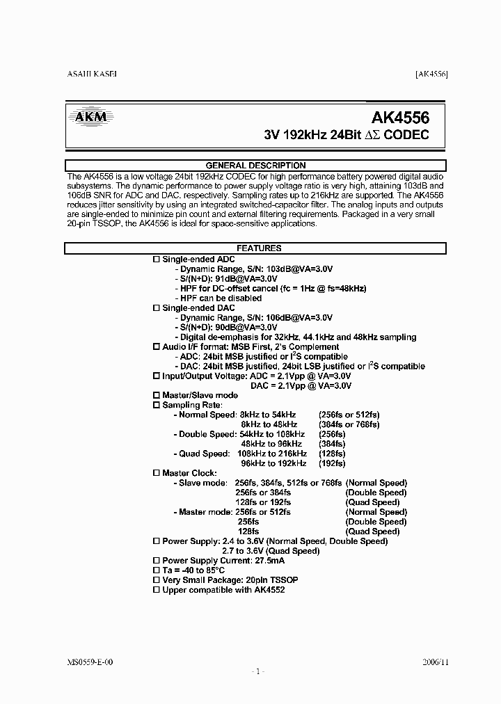 AK4556_1262591.PDF Datasheet
