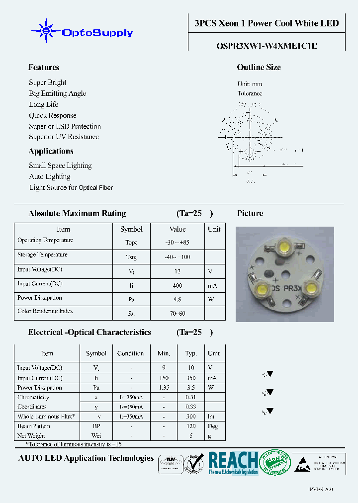 OSPR3XW1-W4XME1C1E_1707878.PDF Datasheet