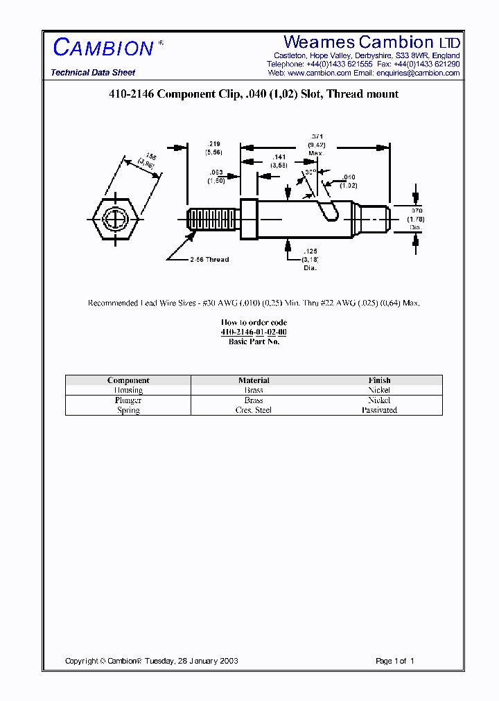 410-2146_1709191.PDF Datasheet