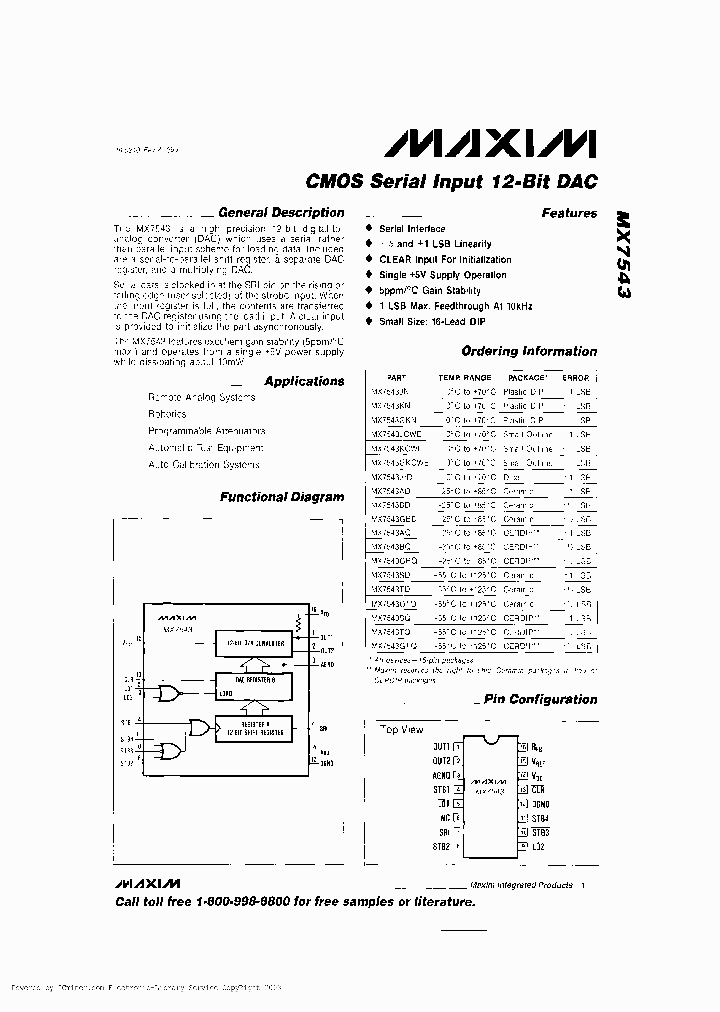 MX7543TQ883_1291221.PDF Datasheet