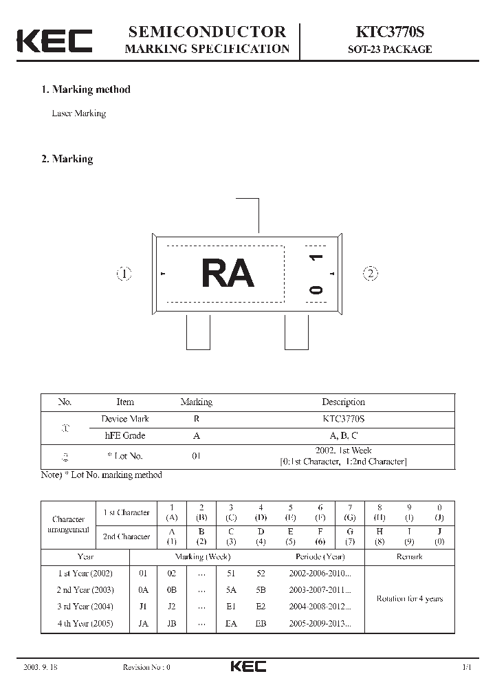 KTC3770S0309_1710561.PDF Datasheet
